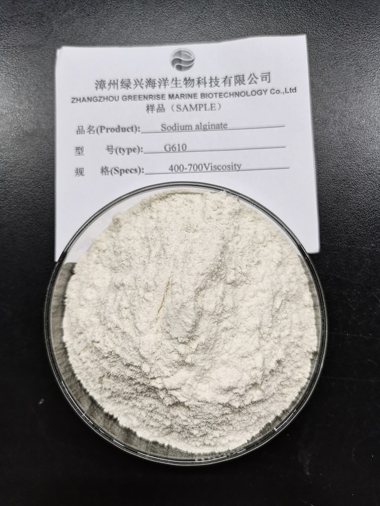 Sodium alginate Viscosity 400-700
